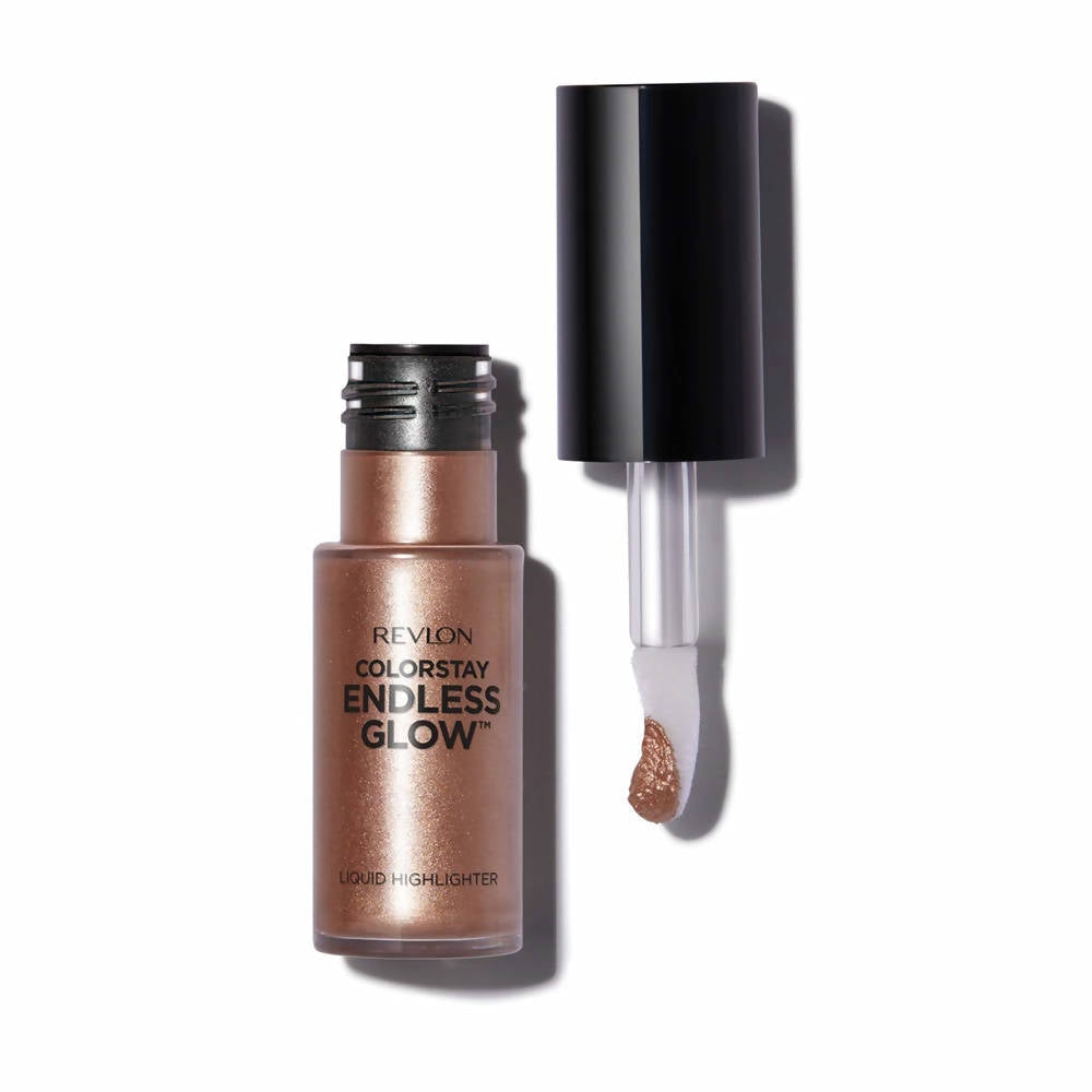 Revlon Colorstay Endless Glow Liquid Highlighter - Gold - Swadesiicart