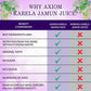 Axiom Karela Jamun Swaras Juice - Swadesiicart