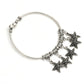 Mominos Fashion Johar Kamal Oxidised Silver-Plated Stone Work Necklace Handicraft | Swadesiicart