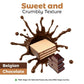 Unibic Qubz Wafer Biscuits Chocolate Flavour - Swadesiicart