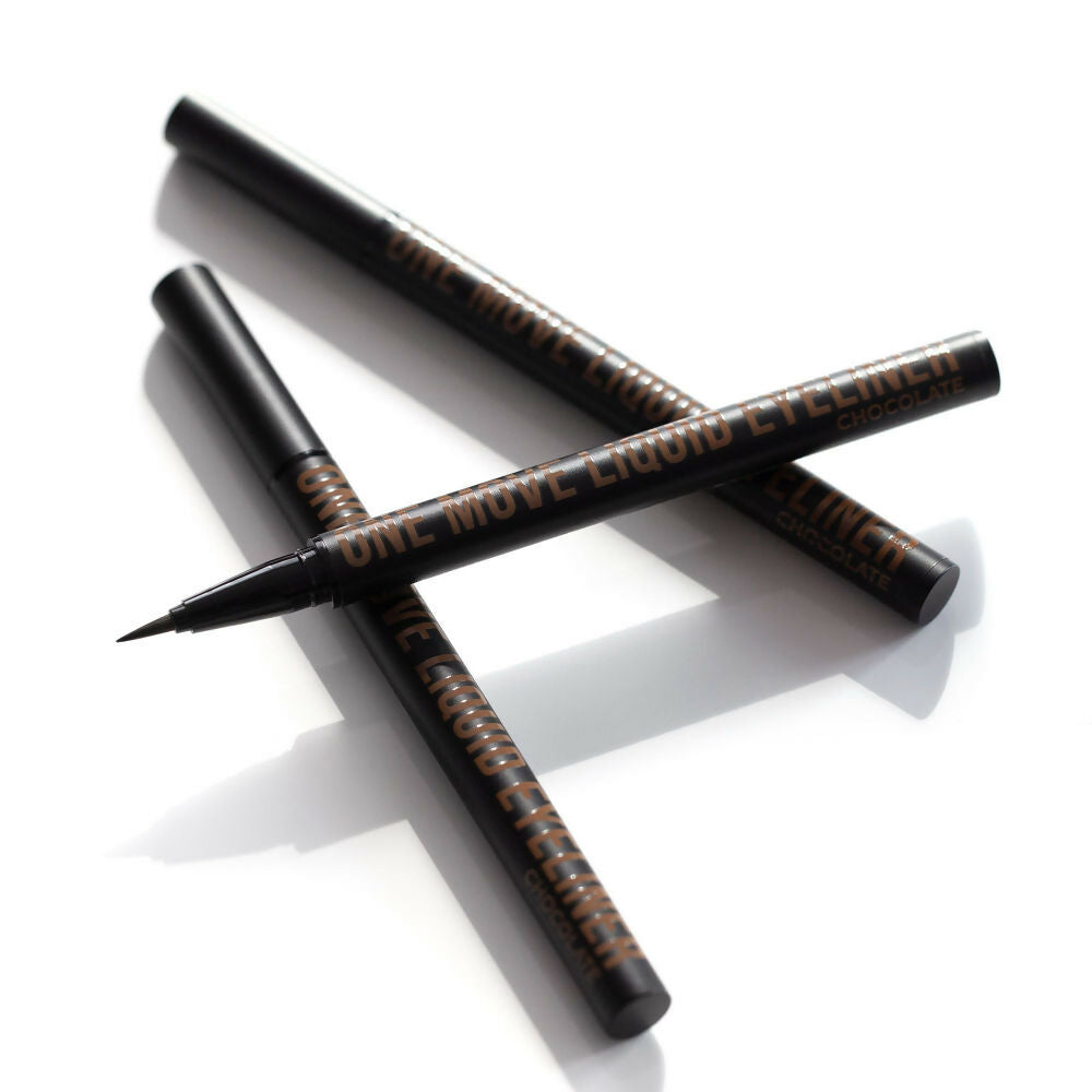 Inglot One Move Liquid Eyeliner - Chocolate 02 - Swadesiicart