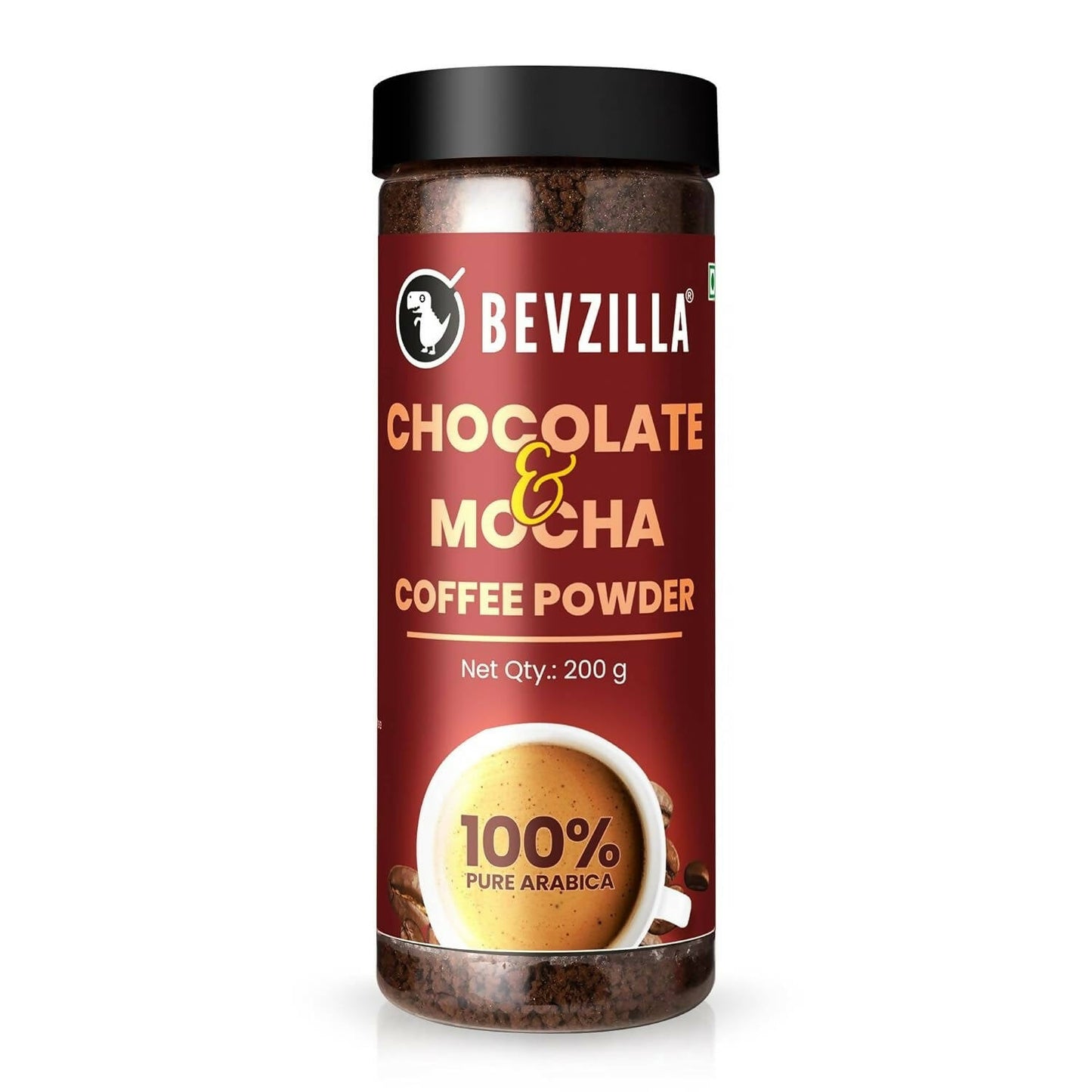 Bevzilla Chocolate & Mocha Coffee Powder 100% Pure Arabica | Swadesiicart