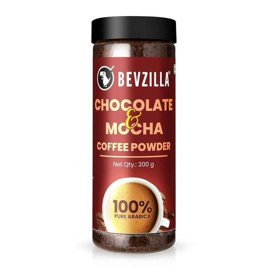 Bevzilla Chocolate & Mocha Coffee Powder 100% Pure Arabica | Swadesiicart