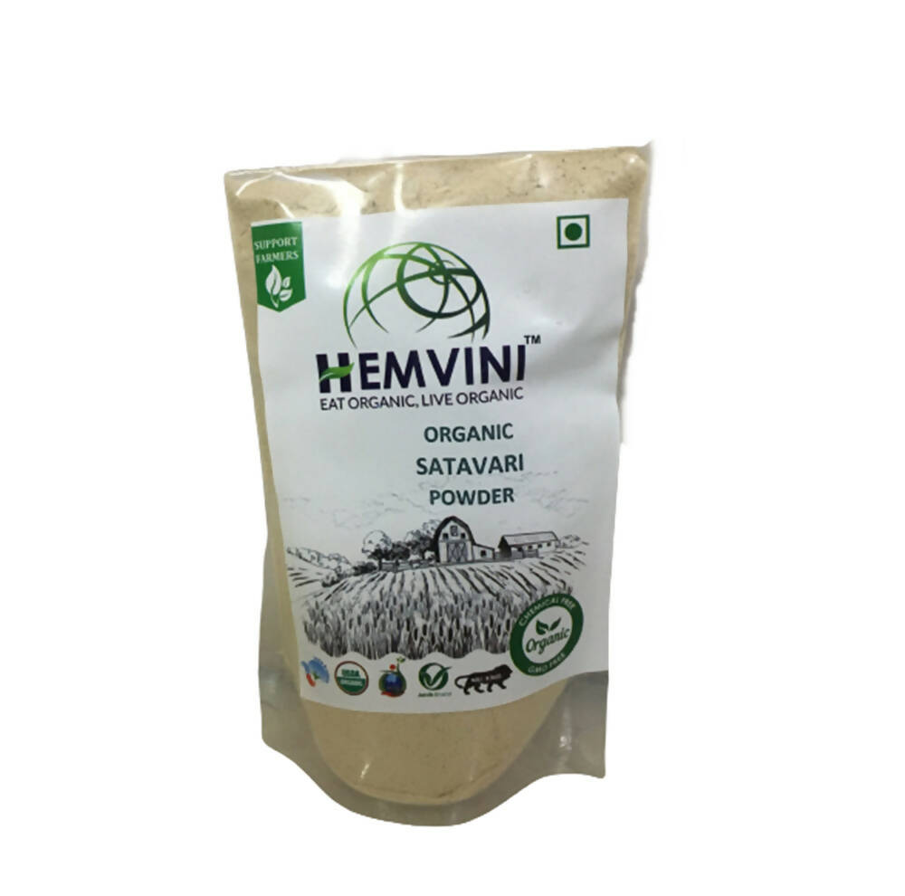 Hemvini Organic Satavari Powder | Swadesiicart