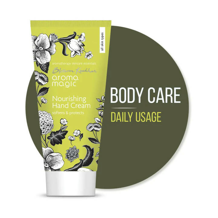 Blossom Kochhar Aroma Magic Nourishing Hand Cream - Swadesiicart
