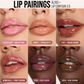 Huda Beauty Faux Filler Extra Shine Lip Gloss - Honey | Swadesiicart