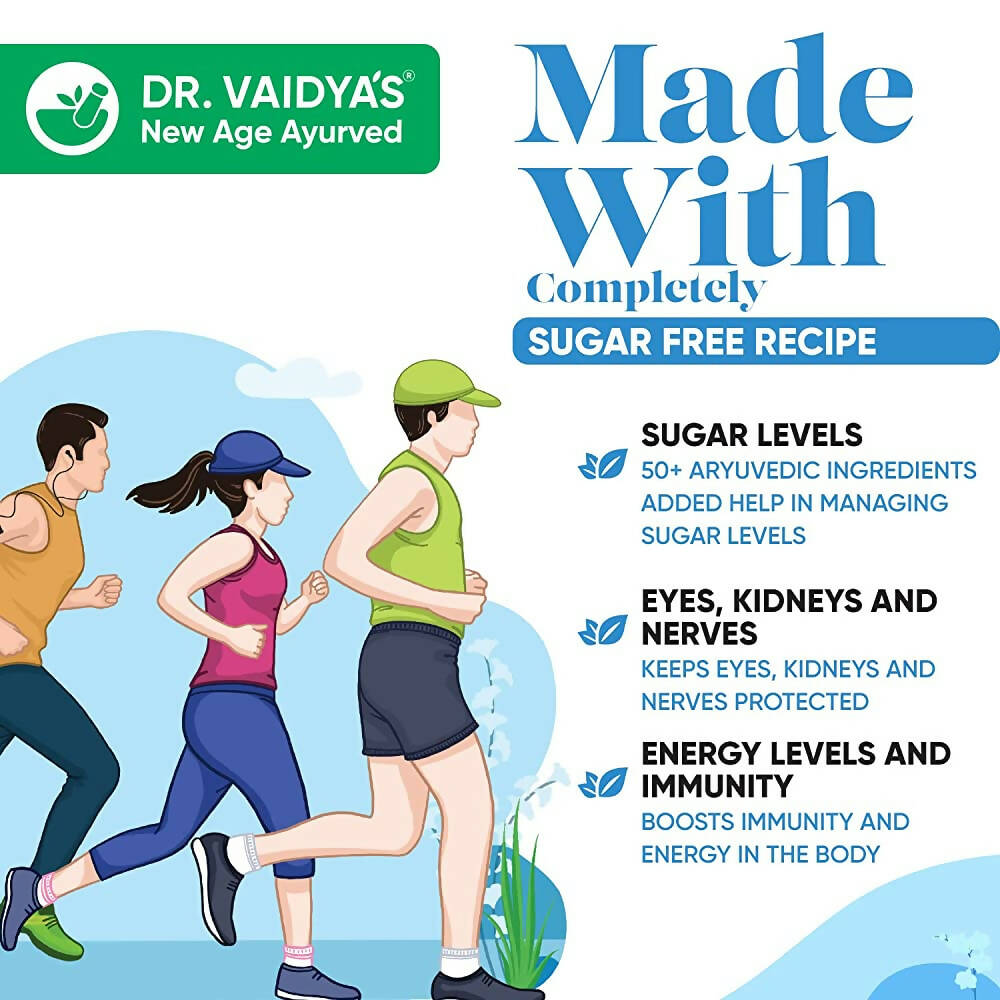 Dr. Vaidya's My Prash Chyawanprash For Diabetes Care | Swadesiicart