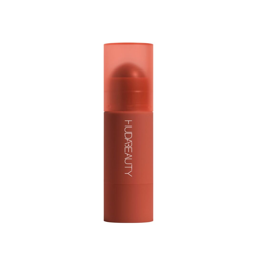 Huda Beauty Cheeky Tint Blush Stick - Rebel Red | Swadesiicart