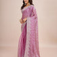 kasee Floral Zari Silk Blend Ready to Wear Saree | Swadesiicart
