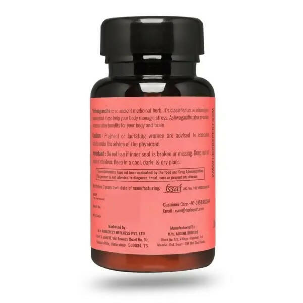 Herbxpert Ashwagandha Extract Tablets | Swadesiicart