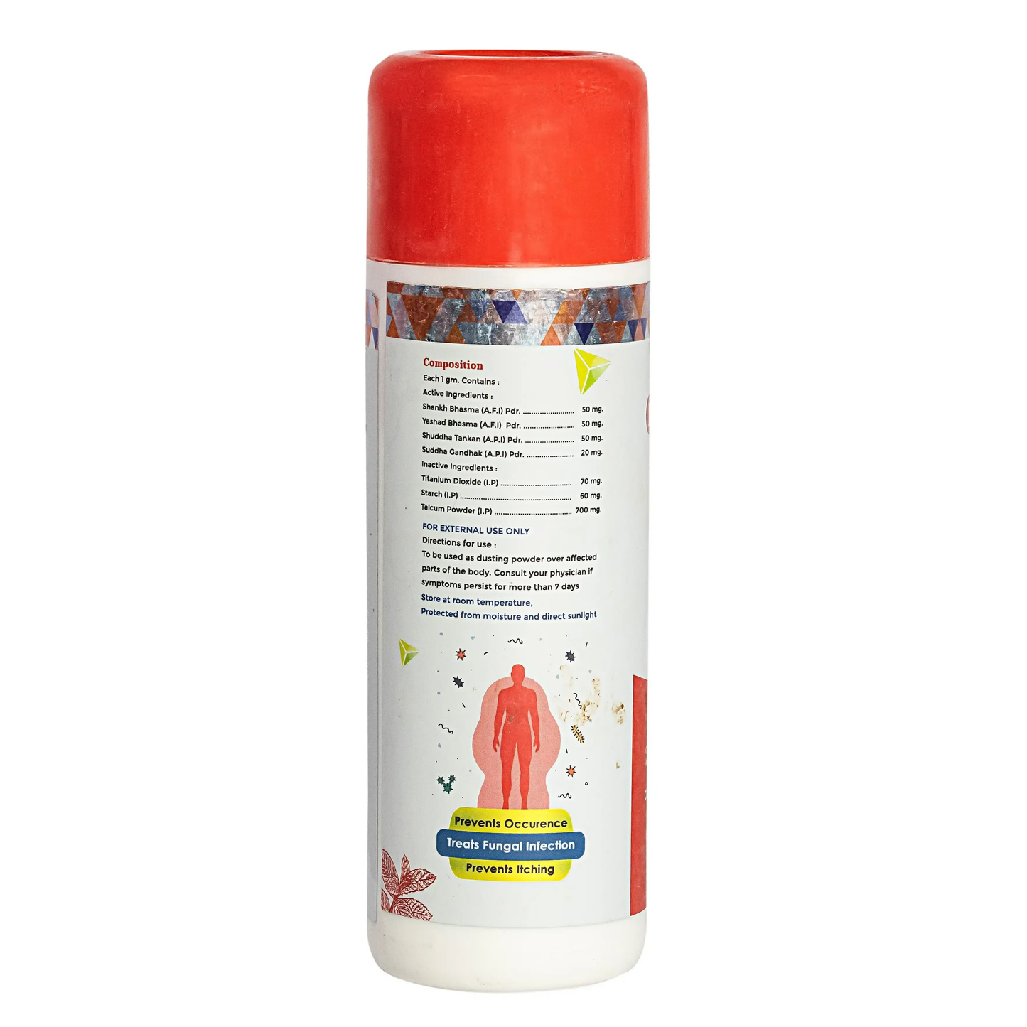 Rajasthan Herbals Rastofung Powder | Swadesiicart