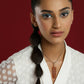 Women's Silver-Plated Chain - Ruby Raang | Swadesiicart
