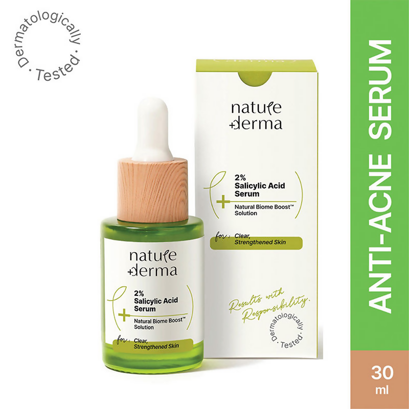 Nature Derma 2% Salicylic Acid Serum | Swadesiicart
