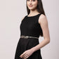 NVR Women Circular Silver Plated Stretchable Metal Belt | Swadesiicart