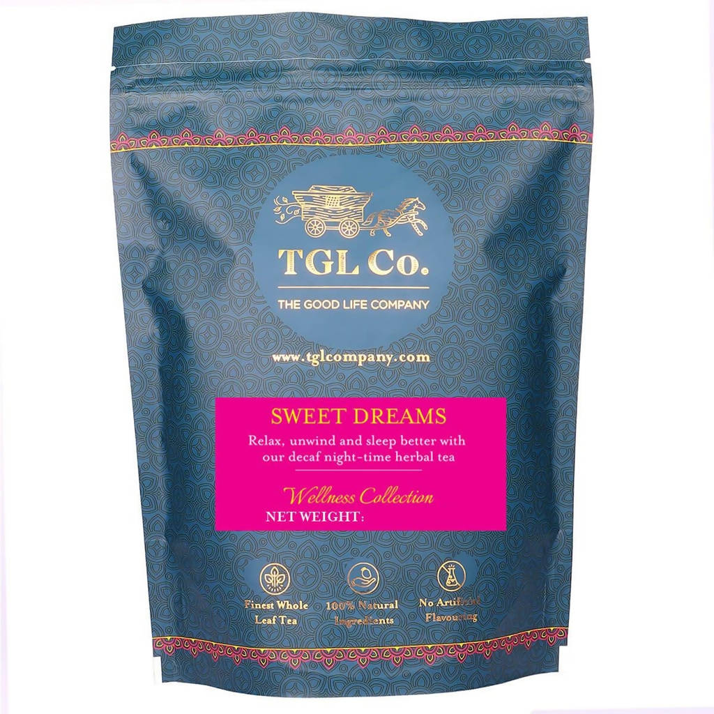 TGL Co. Sweet Dreams Tea - Swadesiicart