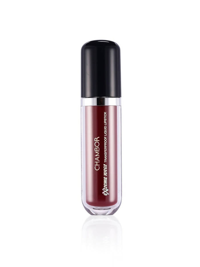 Chambor Extreme Wear Transferproof Liquid Lipstick - 406 - Swadesiicart