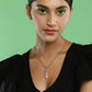 Women's Silver-Plated Chain - Ruby Raang | Swadesiicart