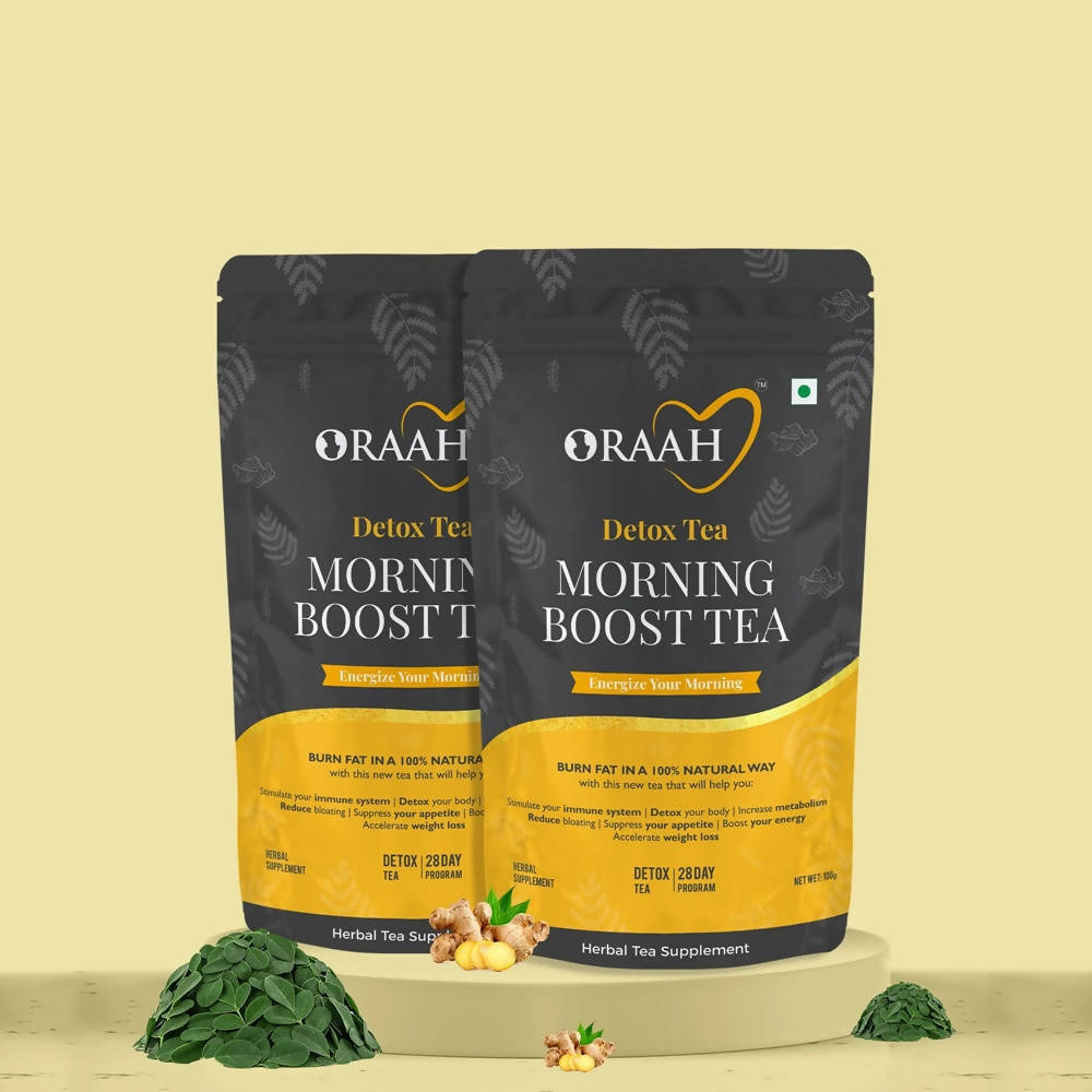 Oraah Detox Tea Morning Boost Tea | Swadesiicart