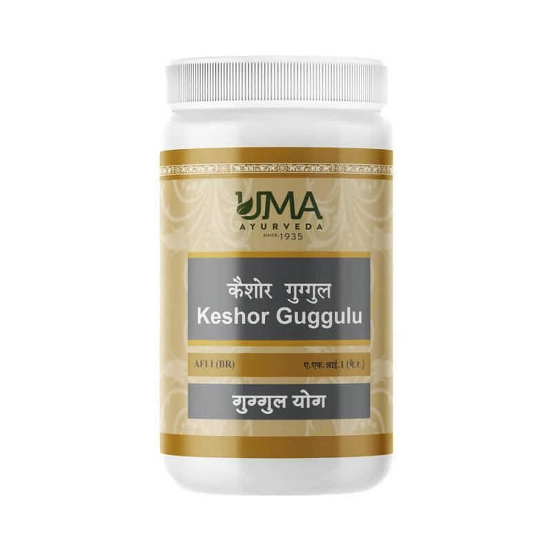 Uma Ayurveda Keshor Guggulu - Swadesiicart
