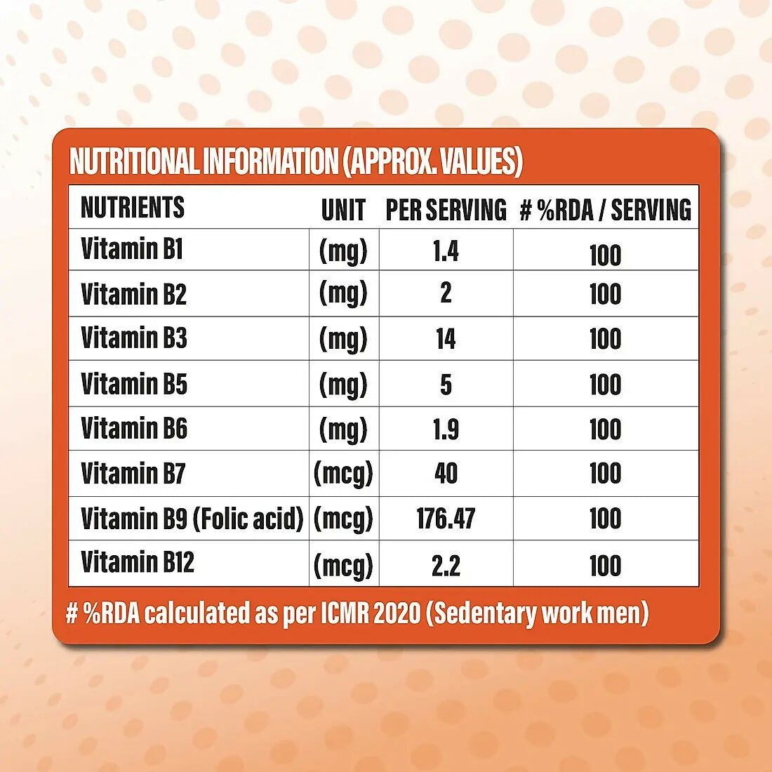 Patanjali Nutrela Vitamin B-Complex Capsules | Complete B Vitamins for Energy & Nerve Health - Swadesiicart
