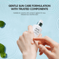 AHC Safe On Light Sun Serum With SPF 50+ & PA+++ - Korean skincare | Swadesiicart