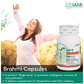 Iafa Ayuveda Brahmi Veg Capsules | Swadesiicart
