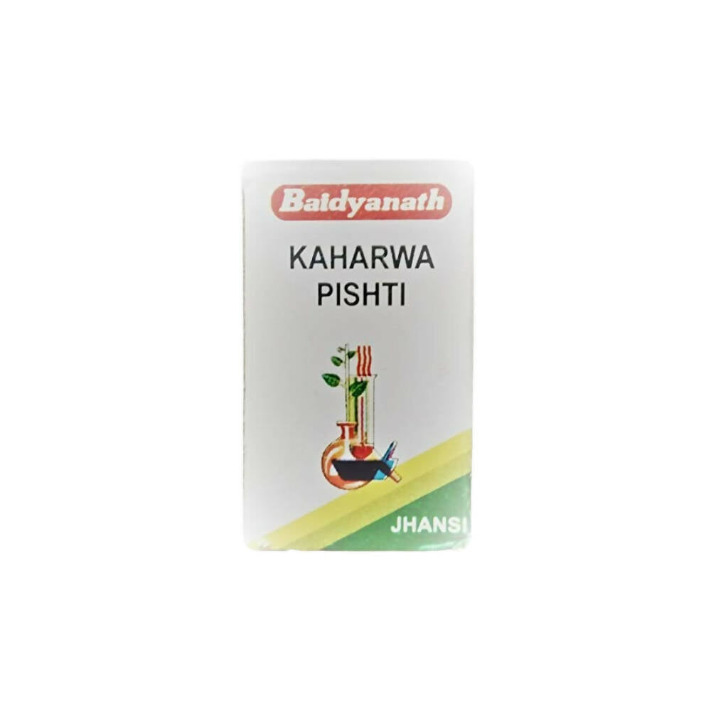 Baidyanath Jhansi Kaharwa Pishti - Ayurvedant Pvt. Ltd.