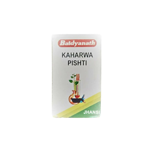Baidyanath Jhansi Kaharwa Pishti - Ayurvedant Pvt. Ltd.