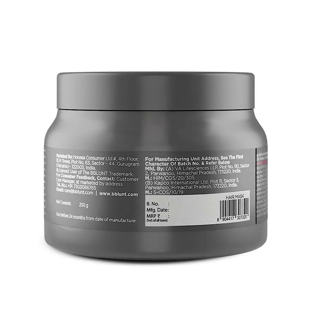 BBlunt Intense Shine Hair Mask - Limited Time Offer - Swadesiicart