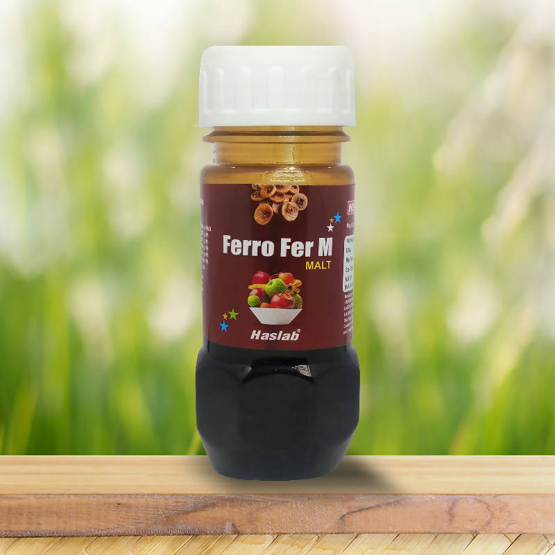 Haslab Ferro Fer M Malt | Swadesiicart