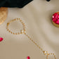 Ruby Raang Gold Kundan Haath Phool | Swadesiicart