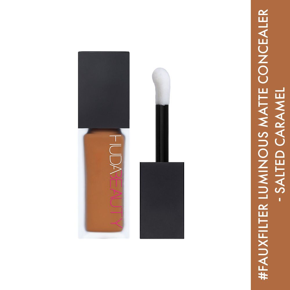 Huda Beauty Faux Filter Concealer - Salted Caramel | Swadesiicart