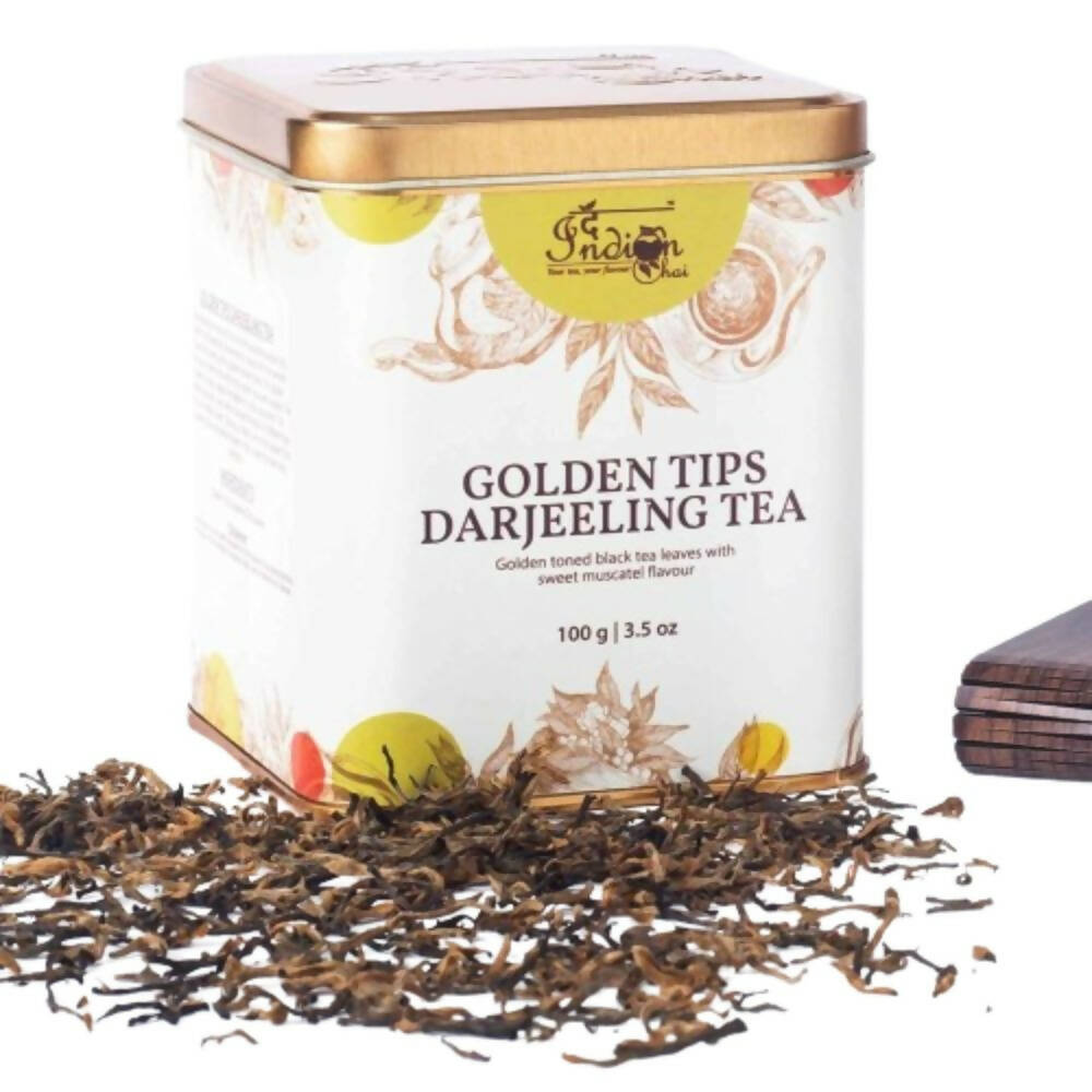 The Indian Chai - Golden Leaf Darjeeling Tea Leaves | Swadesiicart
