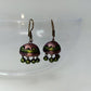 Terracotta Boho Style Jhumkas