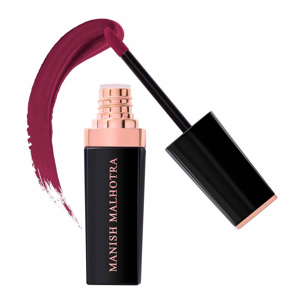 Manish Malhotra Liquid Matte Lipstick - Night Aura - Swadesiicart