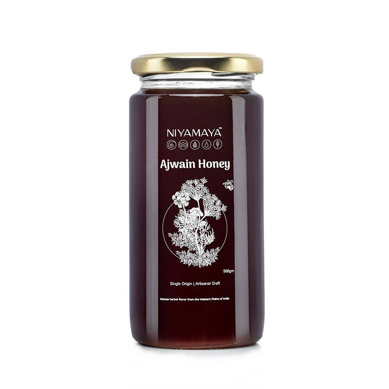Niyamaya Ajwain Honey - Swadesiicart