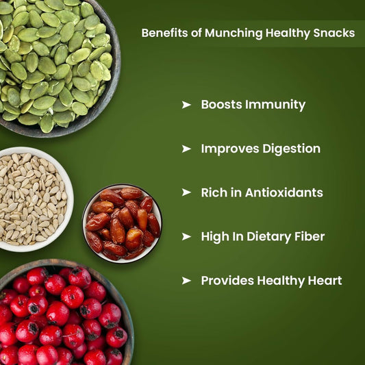 Sorich Organics Antioxidant Mix Nut Seed Berries - Swadesiicart