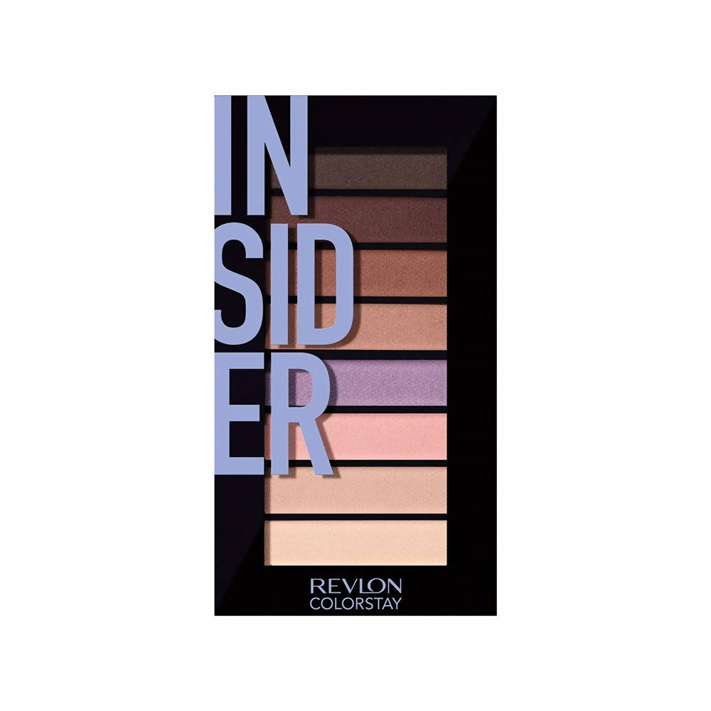 Revlon Colorstay Looks Book Palette - Insider - Swadesiicart