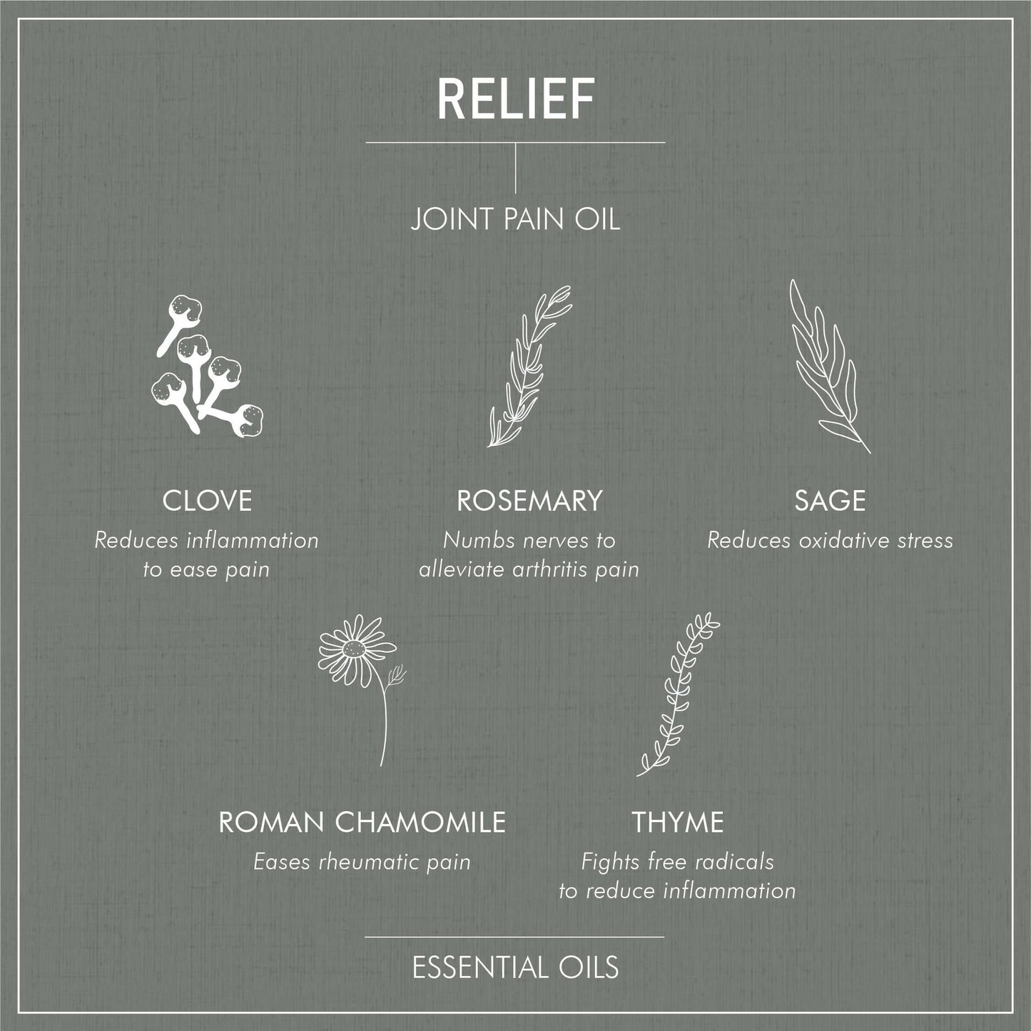 Secret Alchemist Relief Joint Pain Oil - Swadesiicart