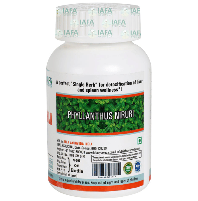 Iafa Ayuveda Bhoomi Amla Veg Capsules | Swadesiicart