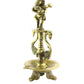 eCraftIndia Antique Gold-Toned Lord Ganesha Decorative Diya Showpiece | Swadesiicart