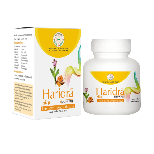 Pentacare Ayurveda Haridra Ghana Vati
