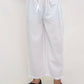Lil Drama Shor-Gul White Kurta Pyjama Set For Boys | Swadesiicart