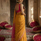 Shree Shyam Fashion Gold Cotton Saree