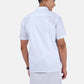 Ramraj Cotton Mens 100% Cotton Half Sleeve White Shirt | Swadesiicart