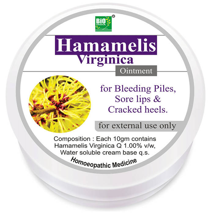 Bio India Homeopathy Hamamelis Virginica Ointment | Swadesiicart