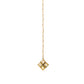 Ruby Raang Gold Square Kundan Maang Tikka | Swadesiicart