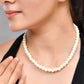 VOJ Pearl Beaded Necklace | Swadesiicart