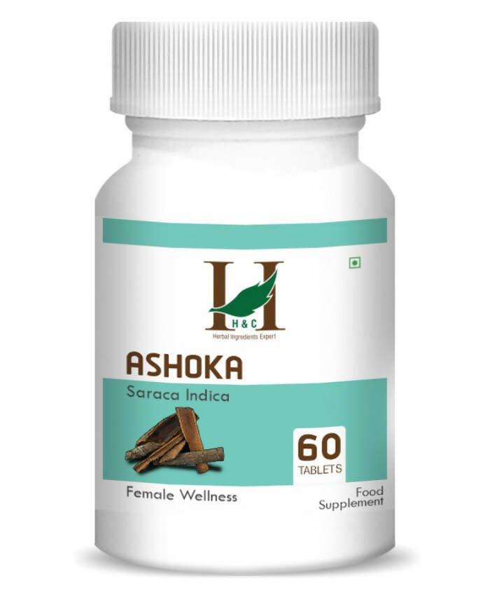 H&C Herbal Ashoka Tablets - Just Jaivik