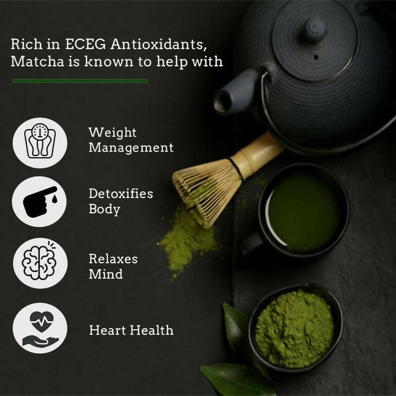Ono Teas Pure Japanese Culinary Matcha Tea Powder | Swadesiicart